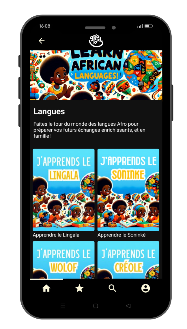 Initiation aux langues